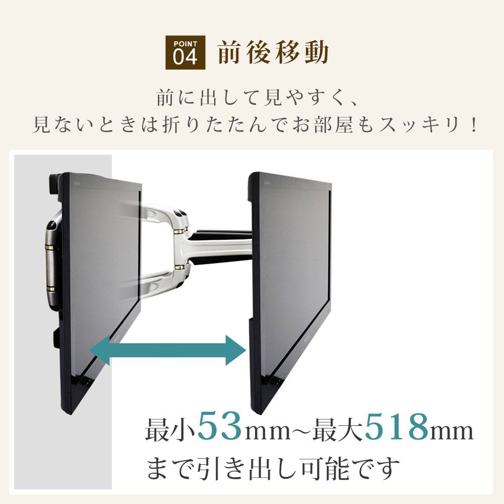 前後移動