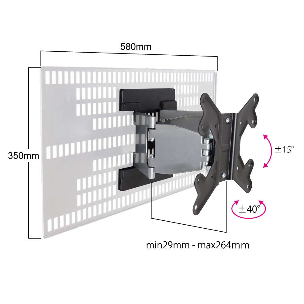 TVセッター壁美人 FR400 S/Mサイズの購入はこちらから｜テレビ