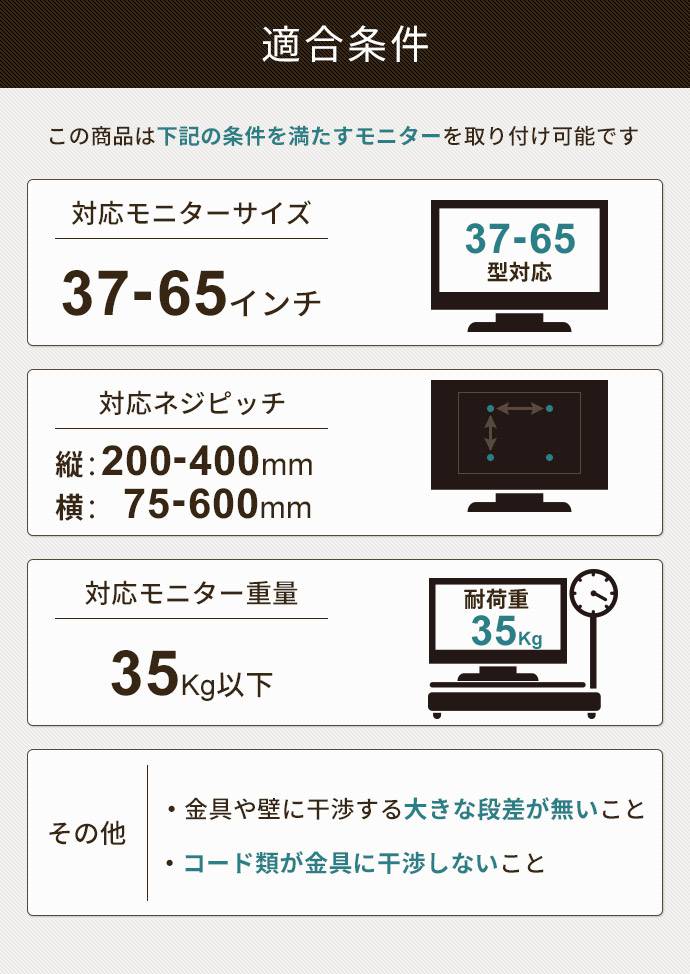 適合条件