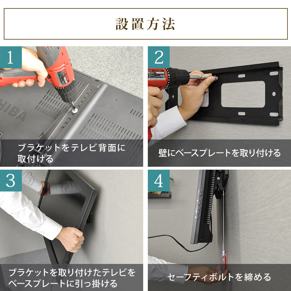 設置方法