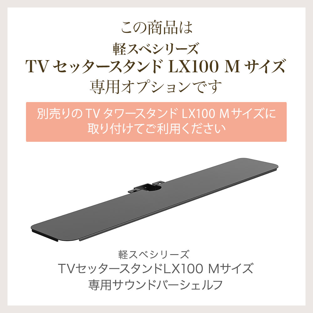 LX100Mサイズ専用オプション