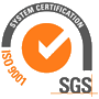 SGS準拠ロゴマーク