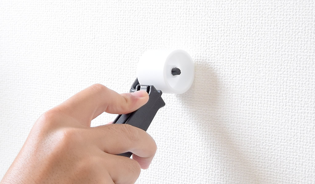 壁紙を戻せばキレイに元通りに!